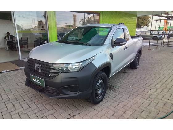FIAT STRADA 1.3 FIREFLY FLEX ENDURANCE CS MANUAL FIAT STRADA 1.3 FIREFLY FLEX ENDURANCE CS MANUAL